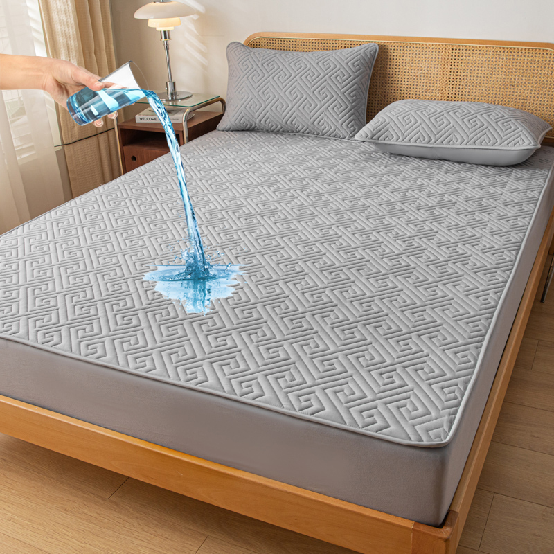 Waterproof Mattress Protector Breathable - 1 Adet Su Geçirmez Yatak Örtüsü