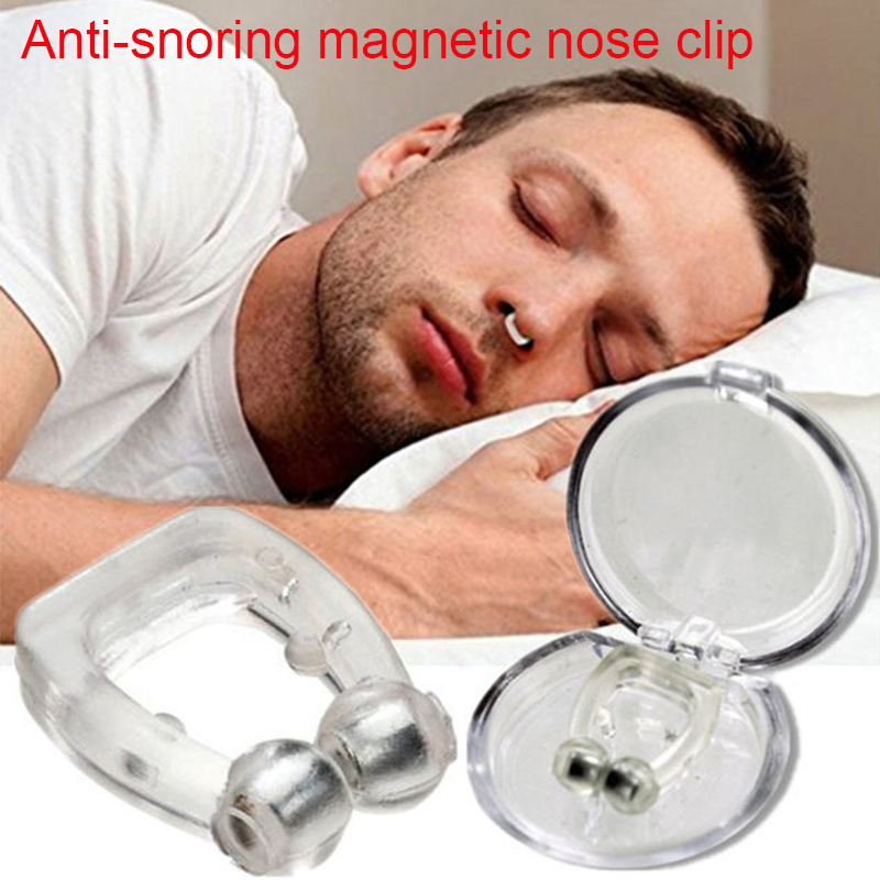 Anti Snore Contour Pillow - 1/2/4 adet silikon manyetik Anti horlama