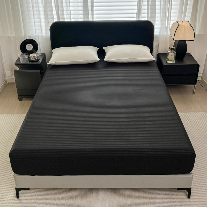 Bedding - Yüksek Kaliteli Çarşaf 90/140/150/160/180x200cm Elastik Bantlı
