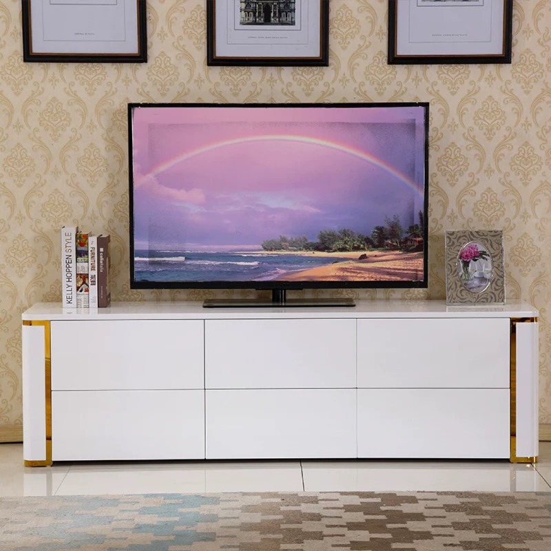 Lighting - Yatak odası TV dolabı, modern hafif