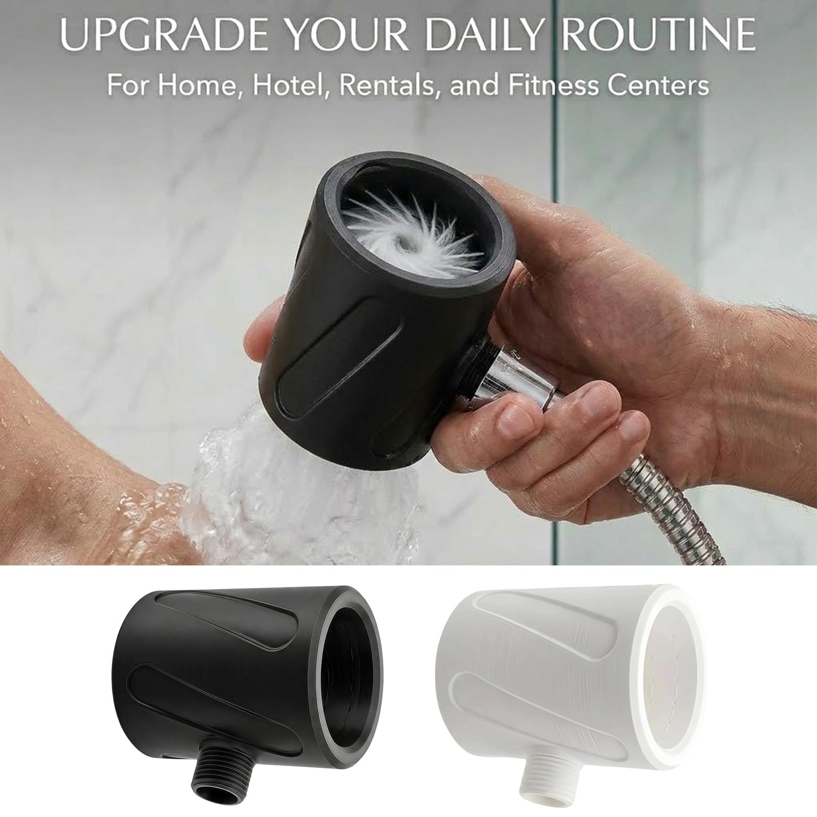 High Pressure Shower Head Handheld - Yüksek Basınçlı Duş Başlığı Erkekler İçin