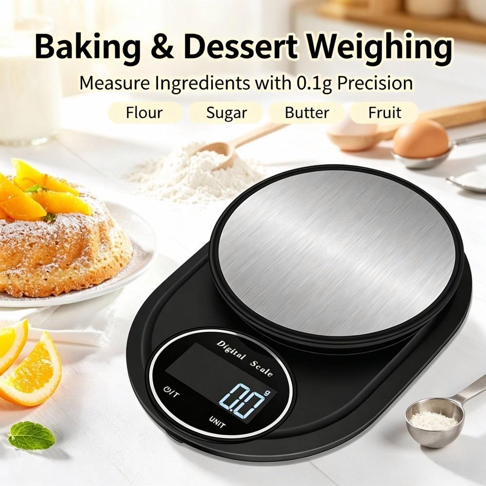 Kitchen - 2KG 0.1g Mini Taşınabilir Dijital Mutfak