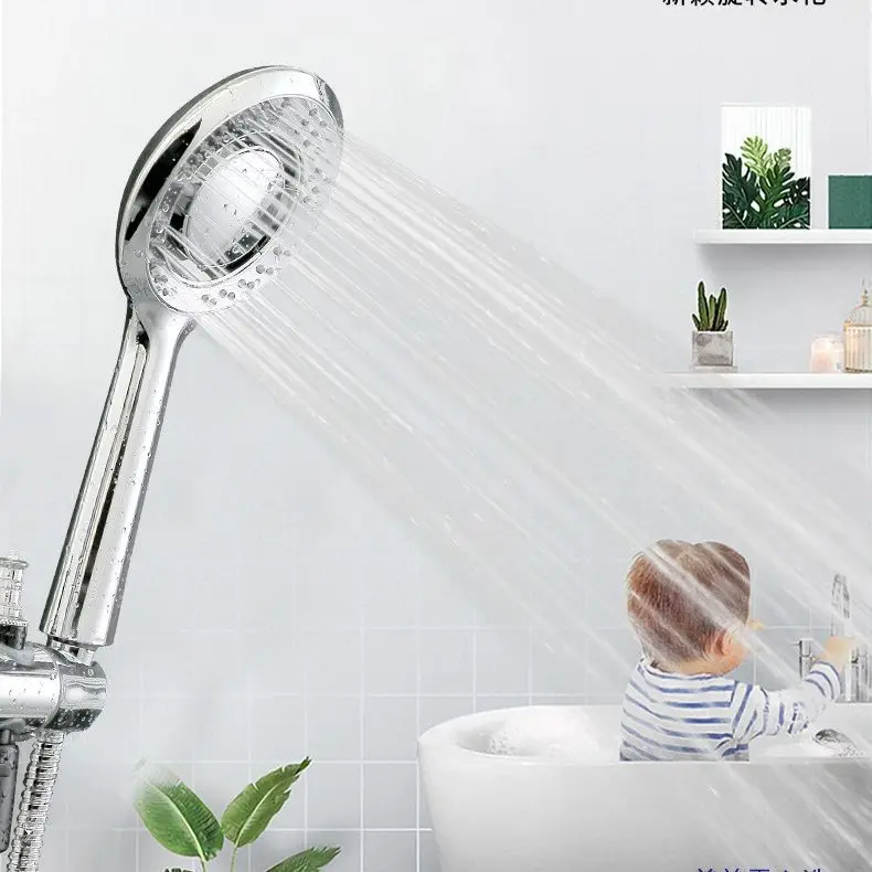 High Pressure Shower Head Handheld - Yüksek Basınçlı El Tipi Duş Başlığı