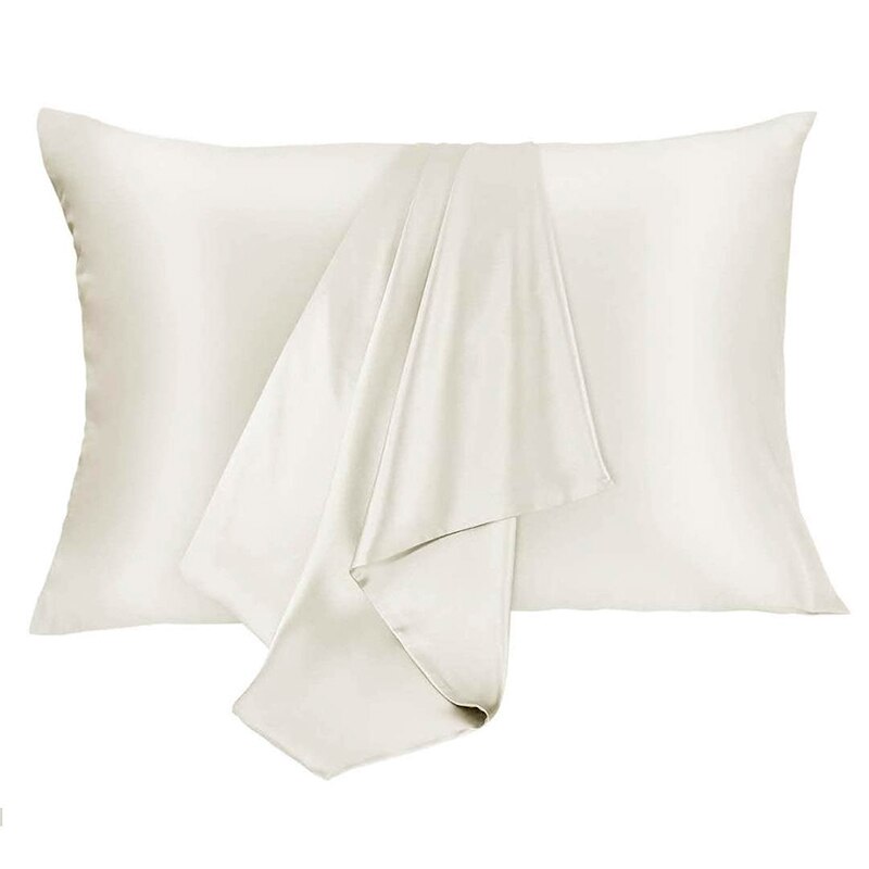 Satin Silk Pillowcase Hair Skin - Saten yastık kılıfı saç cilt dostu