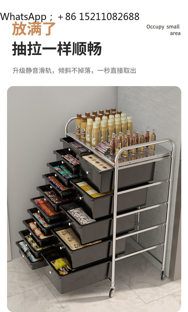Storage & Organization - SCY mobil çekmeceli kozmetik saklama dolabı