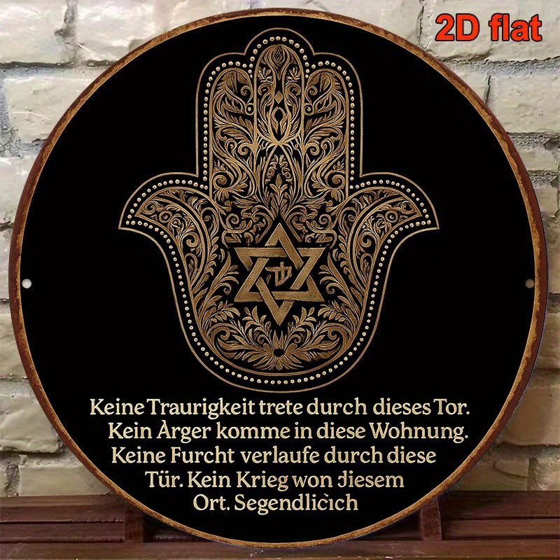 CIFBUY Vintage Alüminyum Duvar - Home Decor incelemesi ve fiyatı