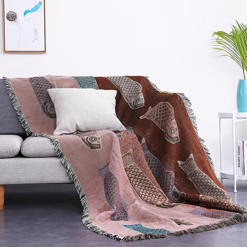 Tekstil şehir Ins Modern basit - Boho Throw Blanket Fringe incelemesi ve fiyatı