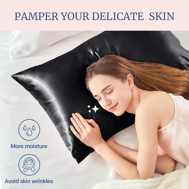 1/2 adet, farklı boyutlarda, s - Satin Silk Pillowcase Hair Skin incelemesi ve fiyatı