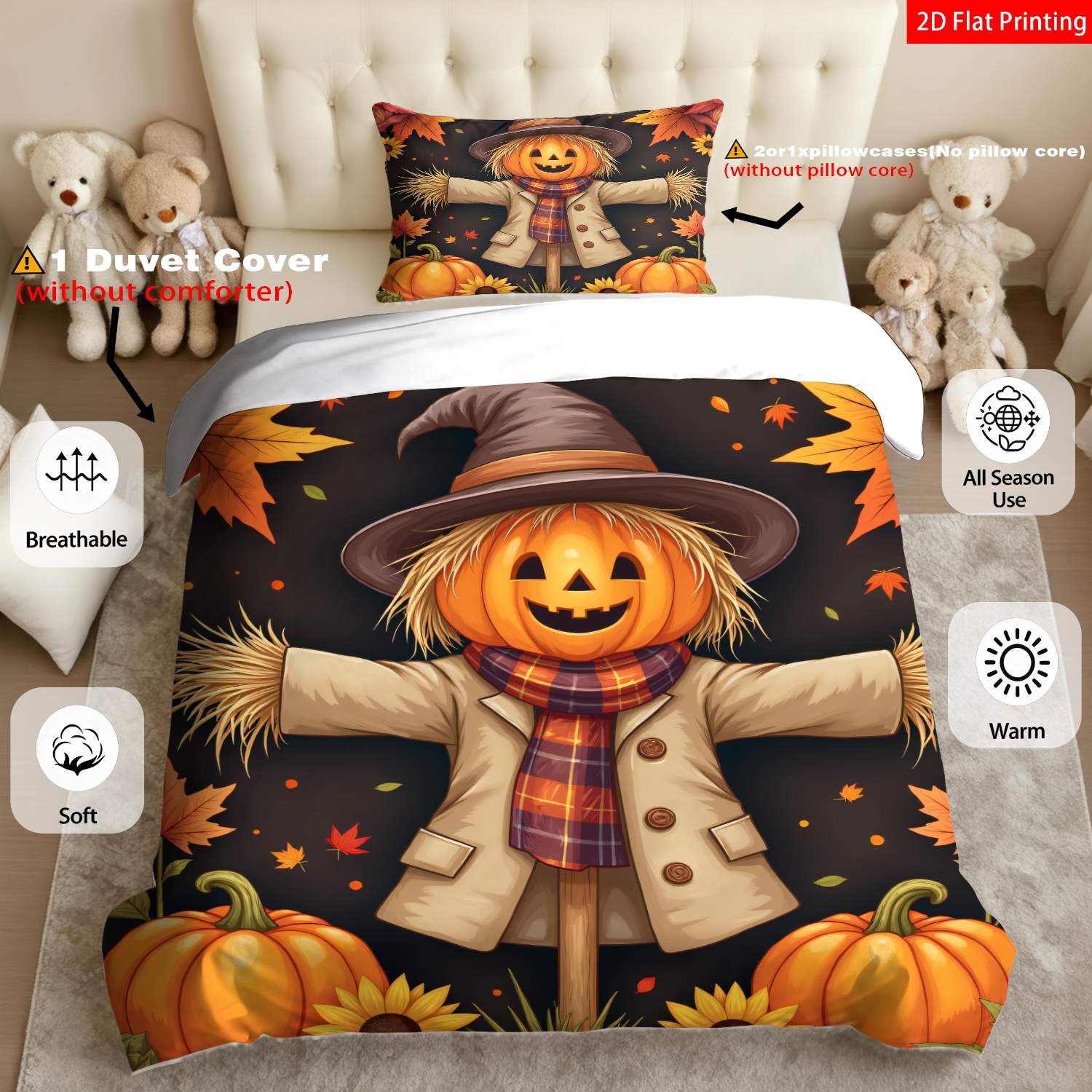 Yastık Kılıflı Nevresim Takımı - Duvet Cover Sets With Zipper incelemesi ve fiyatı