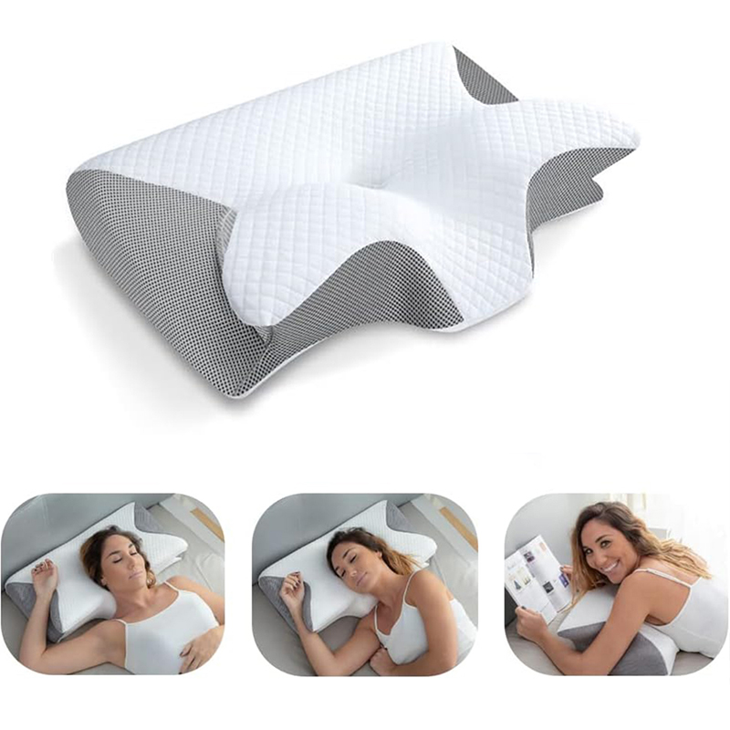 Yeni Hafızalı Köpük Boyun Yast - Memory Foam Orthopedic Pillow Neck Pain incelemesi ve fiyatı