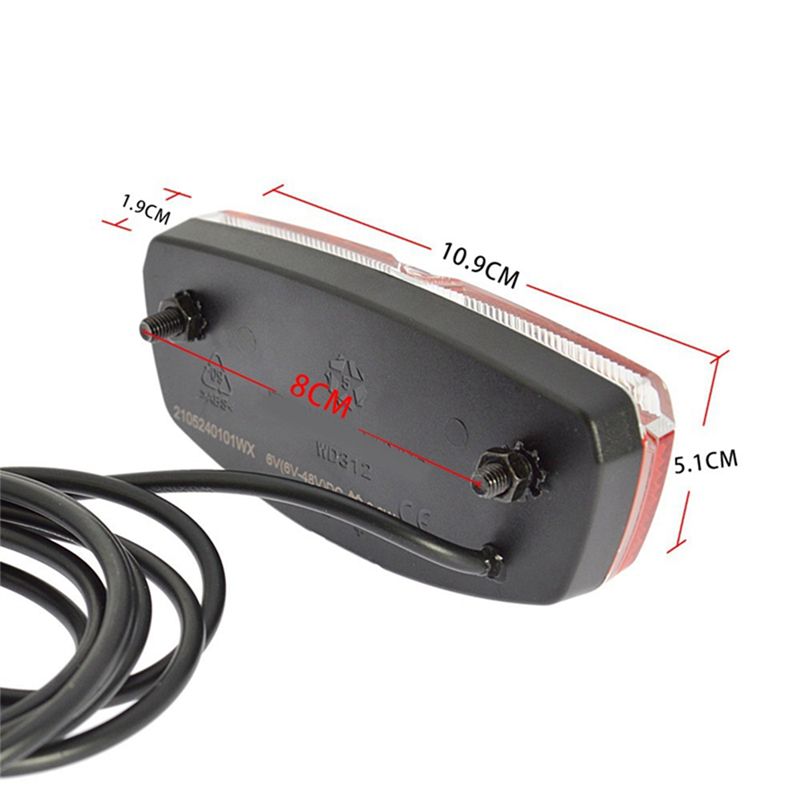 A74K E-bisiklet Arka Lambası 6 - Lighting incelemesi ve fiyatı