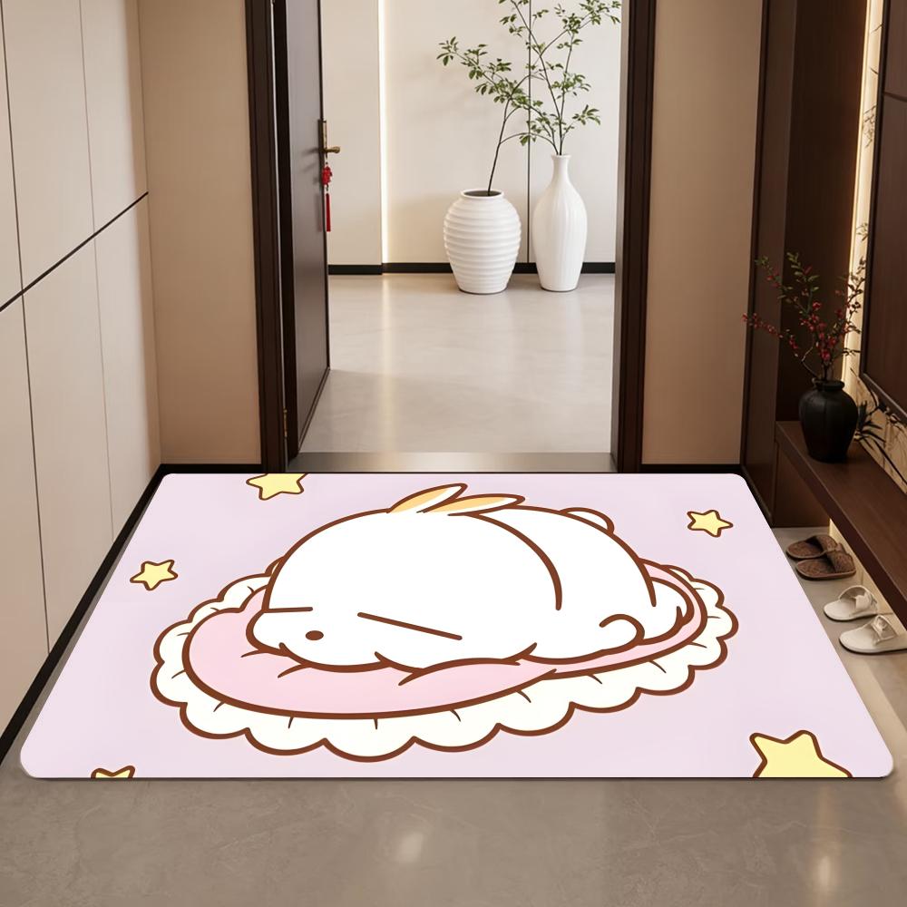 Cartoon-M-MashiMaro Yer Paspas - Quick Dry Diatomite Bath Mat incelemesi ve fiyatı