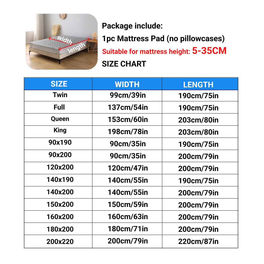 Su geçirmez Yatak Koruyucu Kap - Waterproof Mattress Protector Breathable incelemesi ve fiyatı