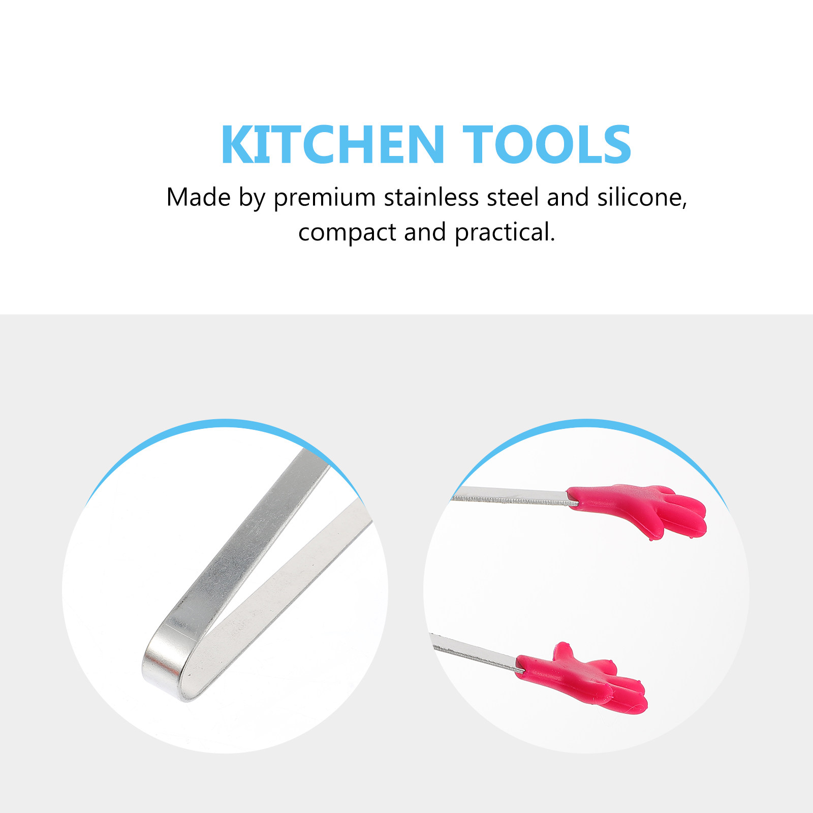 6 Adet Silikon Mutfak Maşası,  - Kitchen incelemesi ve fiyatı