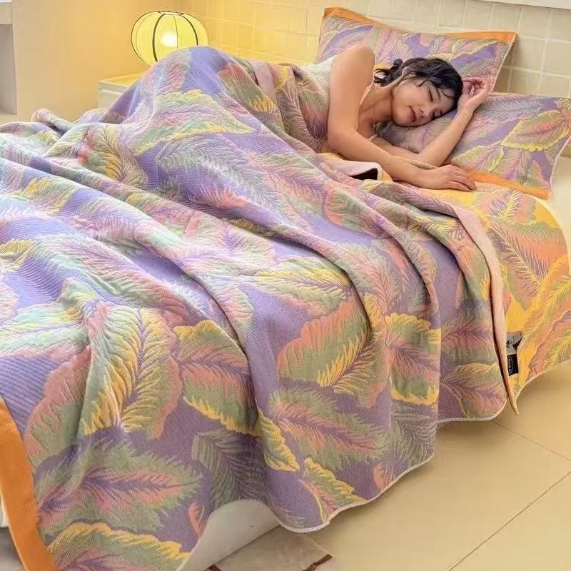 6 Katmanlı Muslin Battaniye Kr - Muslin Cotton Bedspread incelemesi ve fiyatı