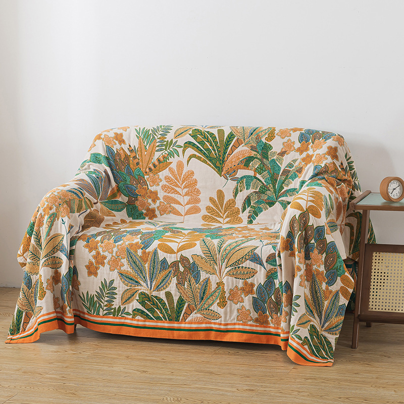 Yatakta Muslin Gazlı Bez Yatak - Muslin Cotton Bedspread incelemesi ve fiyatı