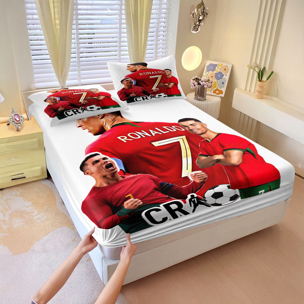 Dijital Baskılı Çarşaf Seti, Y - Fitted Bed Sheets Deep Pocket incelemesi ve fiyatı