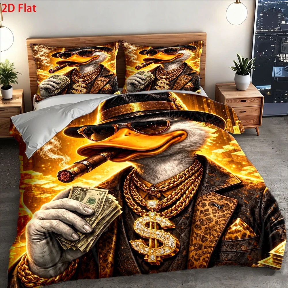 Zengin Ördek Temalı Yatak Örtü - Duvet Cover Sets With Zipper incelemesi ve fiyatı