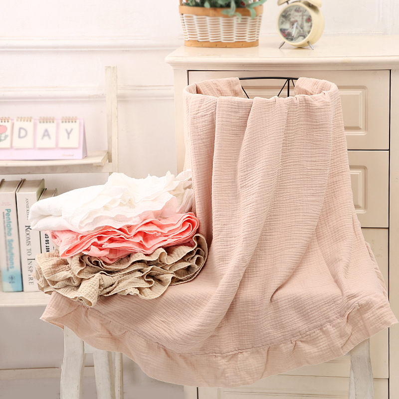Organik Pamuklu Bebek Battaniy - Muslin Cotton Bedspread incelemesi ve fiyatı