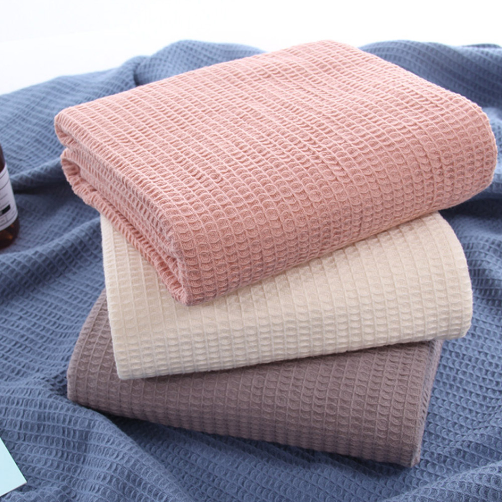 Waffle Muslin yaz yatak örtüle - Muslin Cotton Bedspread incelemesi ve fiyatı