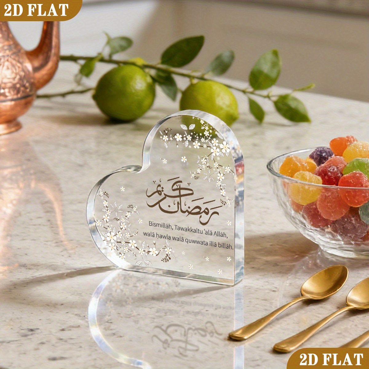 CIFBUY Akrilik Plak 2D Düz Kal - Home Decor incelemesi ve fiyatı