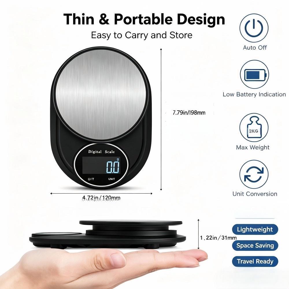 2KG 0.1g Mini Taşınabilir Diji - Kitchen incelemesi ve fiyatı