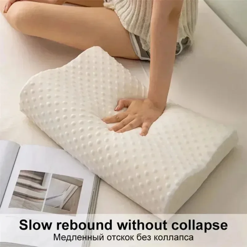 ​ ​ Hafızalı Köpük Uyku Yastığ - Memory Foam Orthopedic Pillow Neck Pain incelemesi ve fiyatı