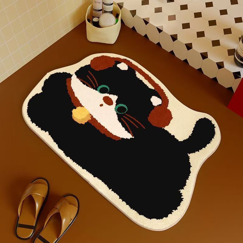 VIKAMA Dachshund Baskı Banyo P - Quick Dry Diatomite Bath Mat incelemesi ve fiyatı