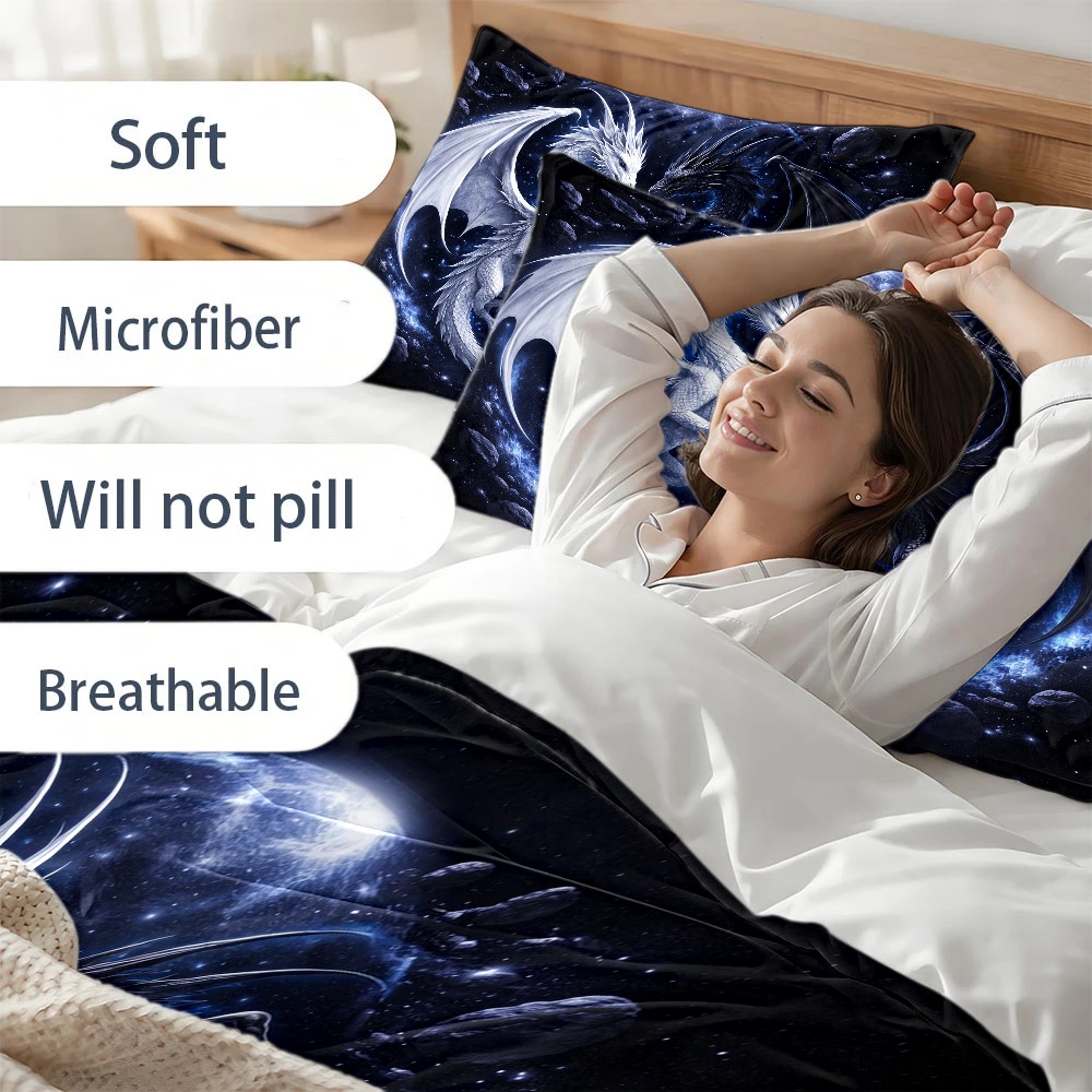 3 Parçalı Yıldızlı Gökyüzü Ejd - Duvet Cover Sets With Zipper incelemesi ve fiyatı