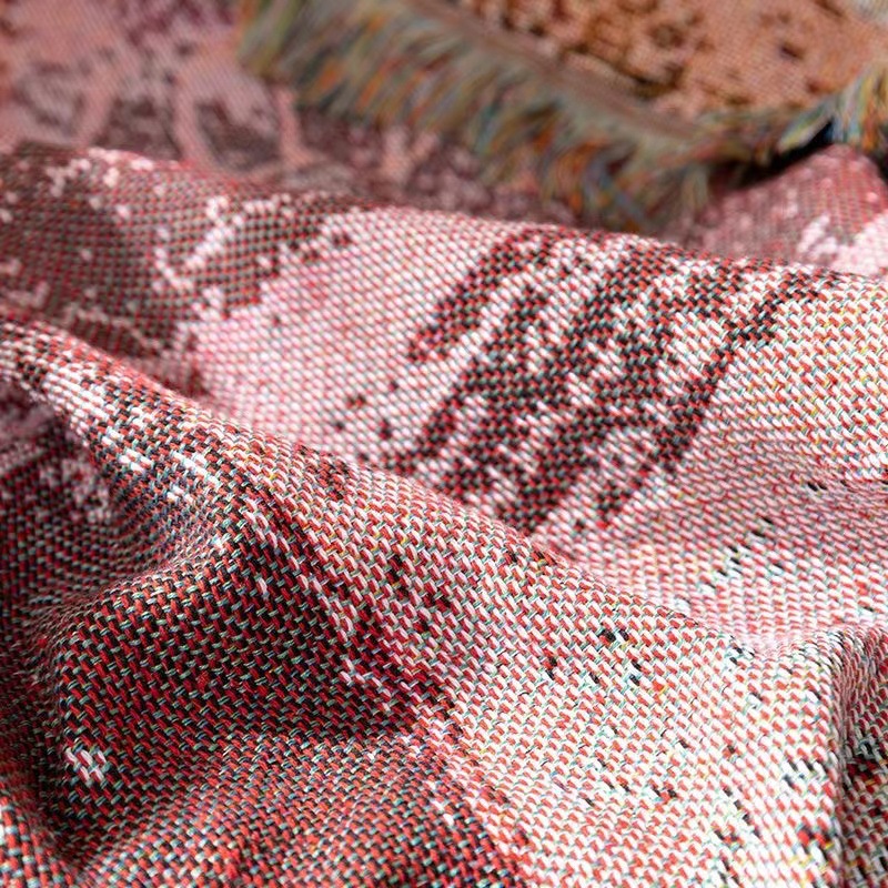 Tekstil Şehir Ins Alacakaranlı - Boho Throw Blanket Fringe incelemesi ve fiyatı