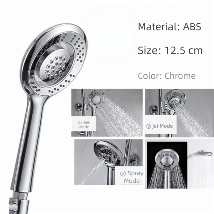 Yüksek Basınçlı El Tipi Duş Ba - High Pressure Shower Head Handheld incelemesi ve fiyatı