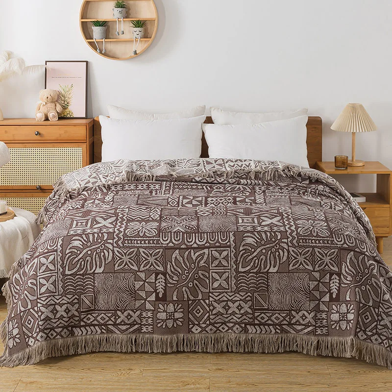 Pamuklu Yatak Örtüleri 4 Katma - Muslin Cotton Bedspread incelemesi ve fiyatı