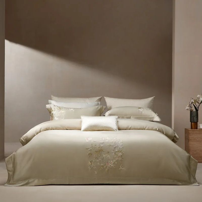 Yüksek Hassasiyetli Brokar Lyo - Aesthetic Floral Duvet Cover incelemesi ve fiyatı