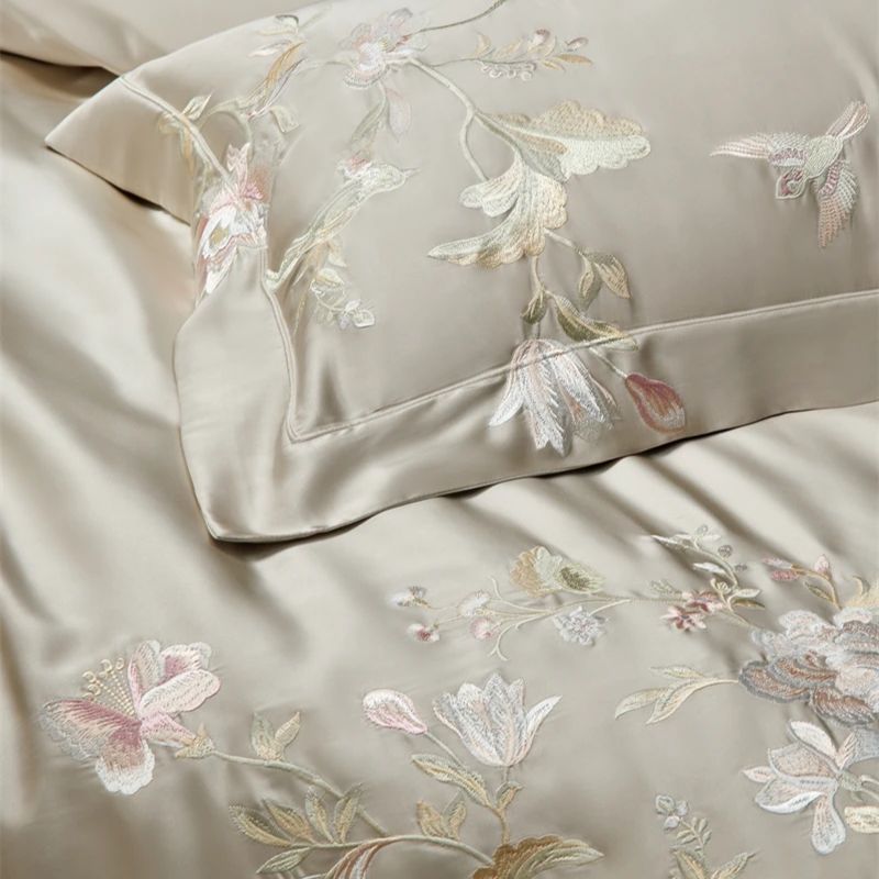 Yüksek Hassasiyetli Brokar Lyo - Aesthetic Floral Duvet Cover incelemesi ve fiyatı