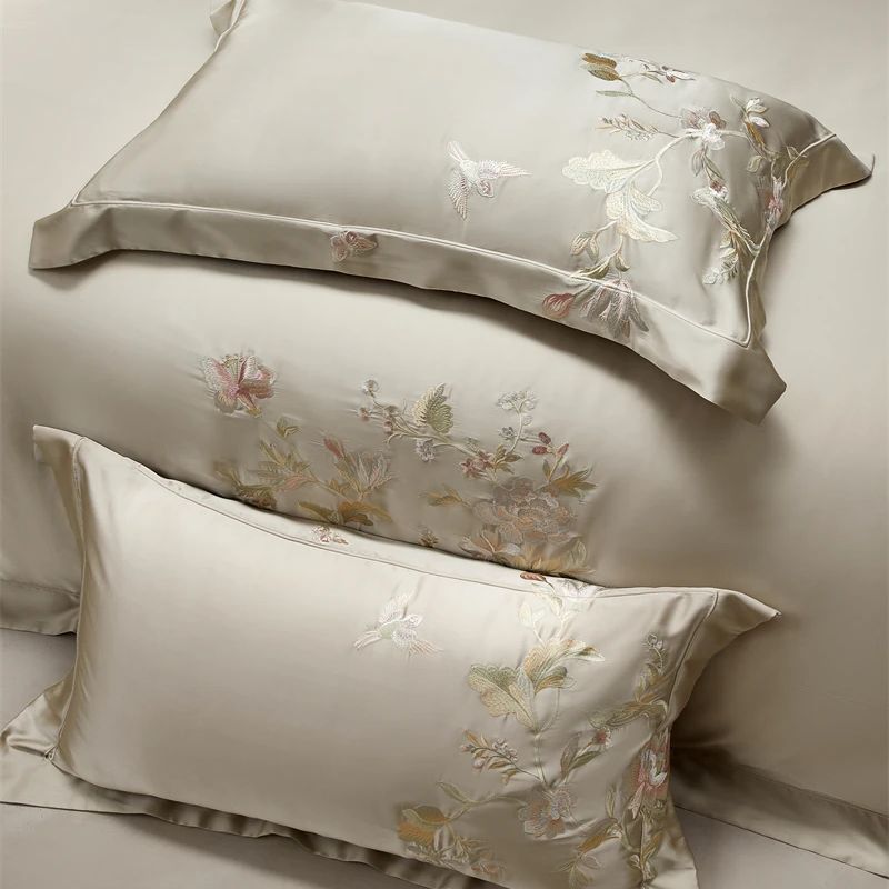Yüksek Hassasiyetli Brokar Lyo - Aesthetic Floral Duvet Cover incelemesi ve fiyatı
