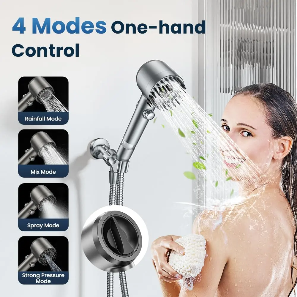 Yüksek Basınçlı, Filtreli, İyo - High Pressure Shower Head Handheld incelemesi ve fiyatı