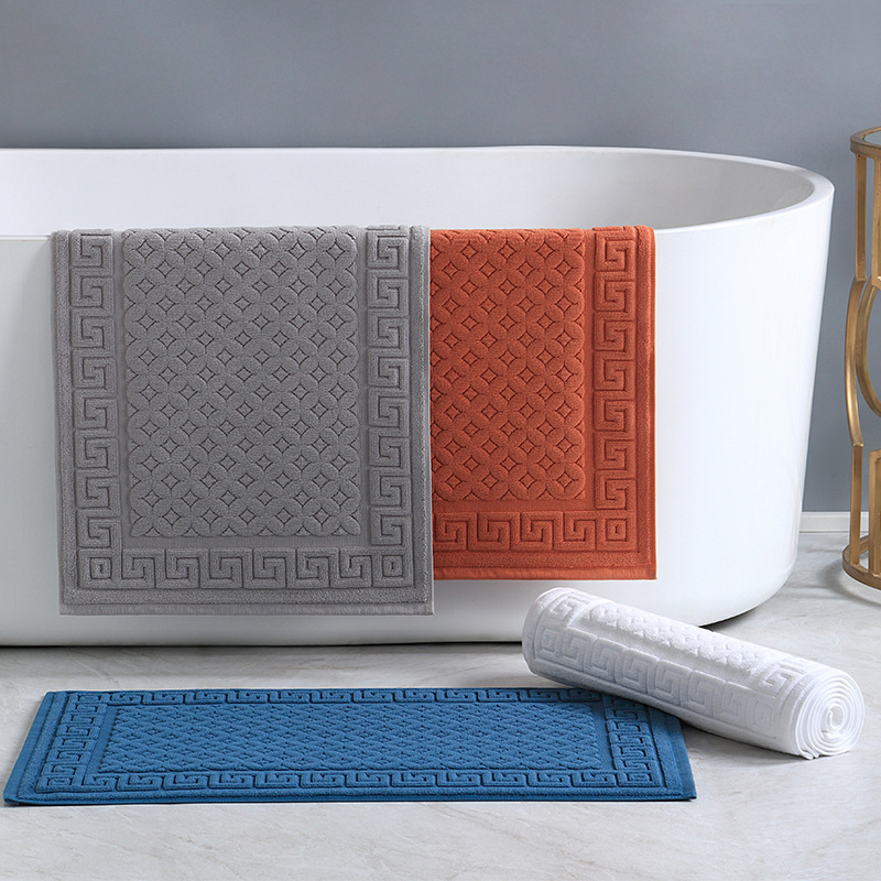 Lüks 45x75cm Pamuklu Banyo Hav - Quick Dry Diatomite Bath Mat incelemesi ve fiyatı